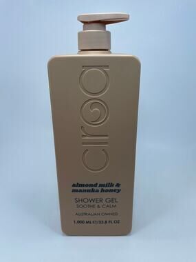 Ciroa Almond Milk & Manuka Honey Shower Gel Soothe & Calm 33.8 oz